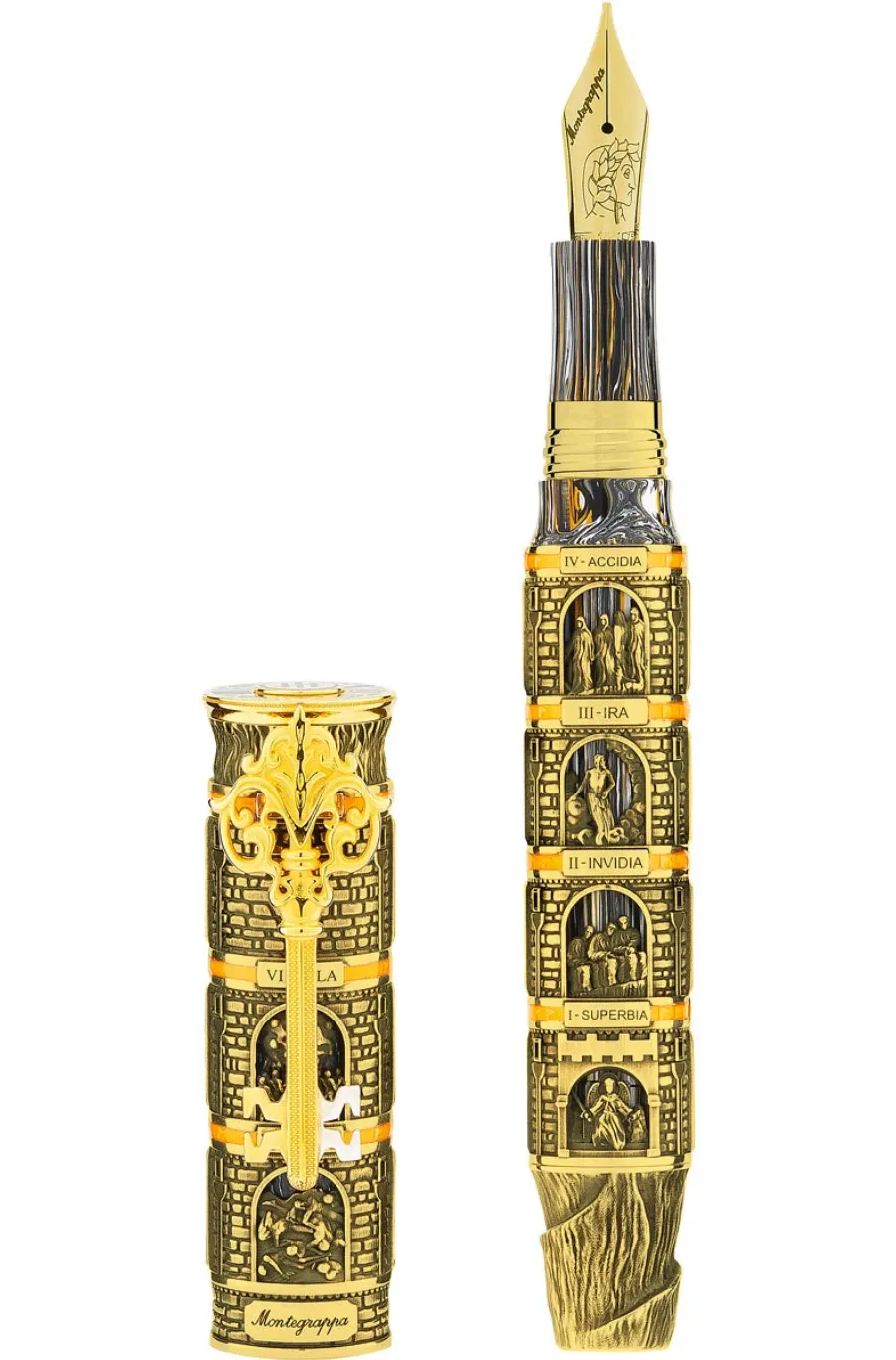 Montegrappa Tintes pildspalva