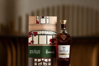 Pirmais Macallan butiks Apvienotajā Karalistē