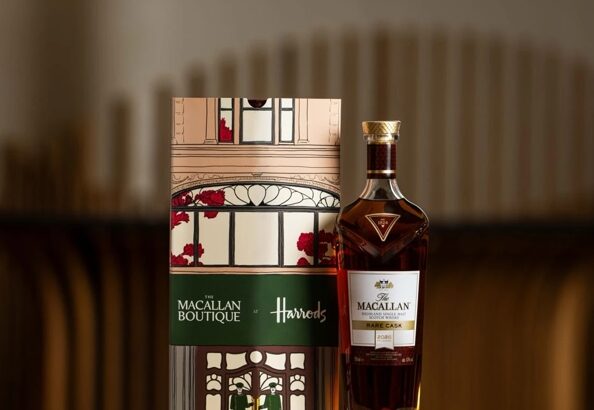 Pirmais Macallan butiks Apvienotajā Karalistē