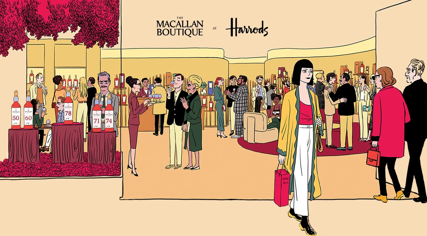 Pirmais Macallan butiks Apvienotajā Karalistē1
