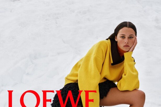 Loewe 2026/2027 kampaņa