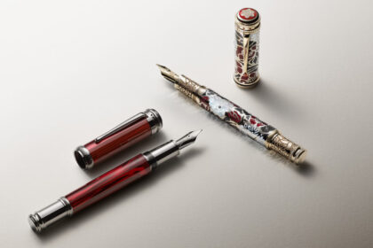 Montblanc pildspalva iedvesmota no Drakulas